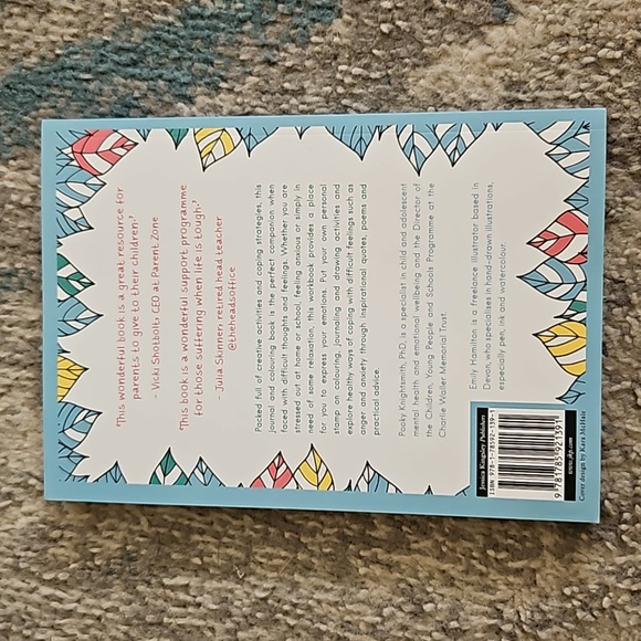 1/$7 or 2/$10 The Healthy Coping Colouring Book and Journal Knightsmith Kid/teen - Picture 2 of 6